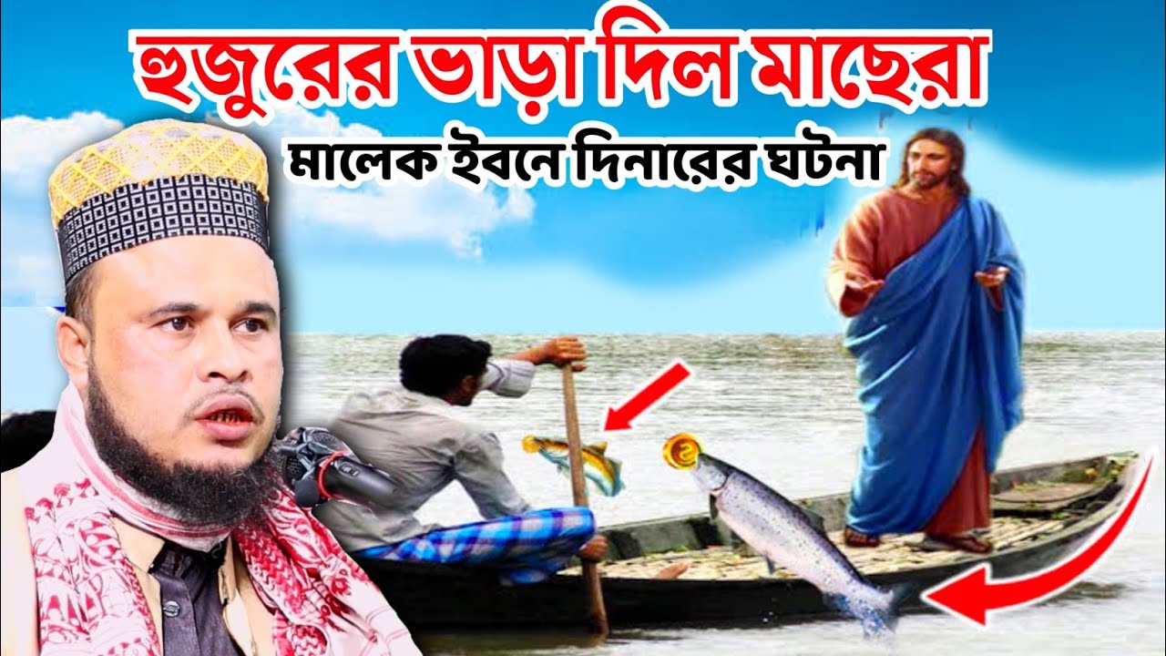 হুজুরের ভাড়া দিলো সমুদ্রের মাছেরা | অলৌকিক একটি ঘটনা | Maulana Altaf Hussain Waz