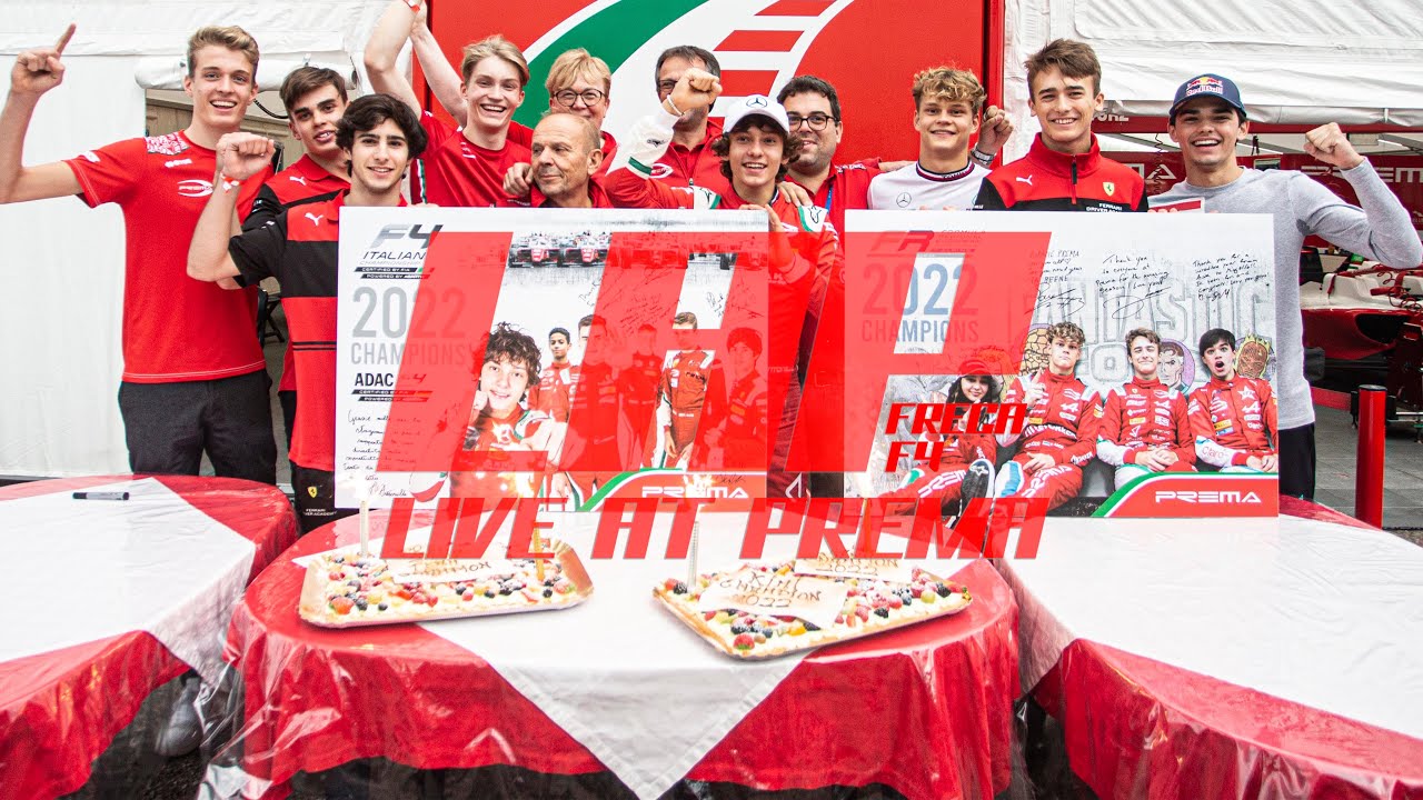LAP | Live At Prema | F4 & FRECA Mugello Season Finale