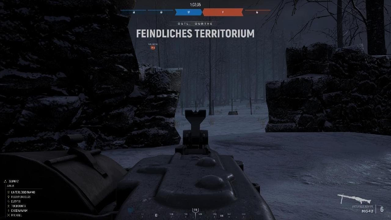 Hell Let Loose MG42 gameplay