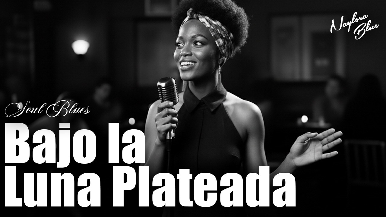 Bajo la Luna Plateada | Chill Spanish R&B Lounge for Sleep