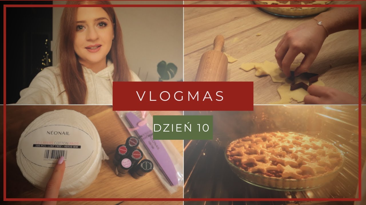 PIECZENIE I GOTOWANIE🍴| VLOGMAS DZIEŃ 10
