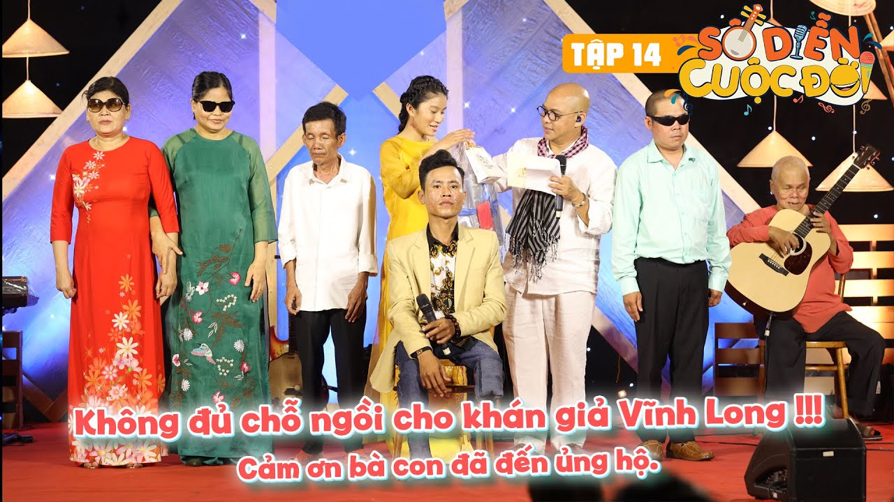 7 ngôi sao SÔ DIỄN CUỘC ĐỜI cùng hội tụ trong tập cuối mùa 1 để ủng hộ cha con anh THANH KẸO KÉO