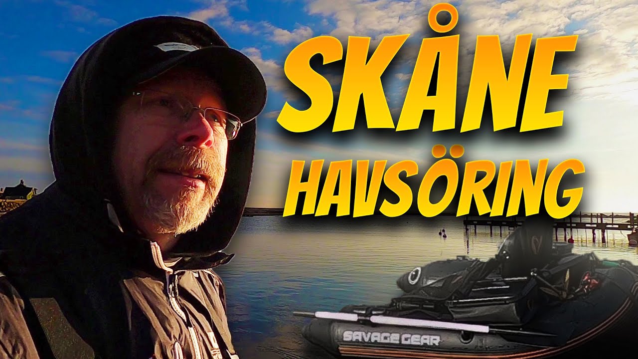 Flugfiske Med Flytring På Skånekusten | Fiskelycka