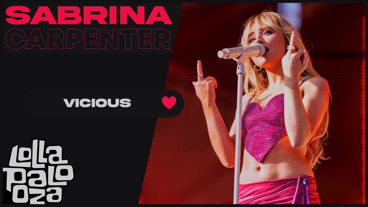 Sabrina Carpenter - Vicious (Lollapalooza Chicago 2023)