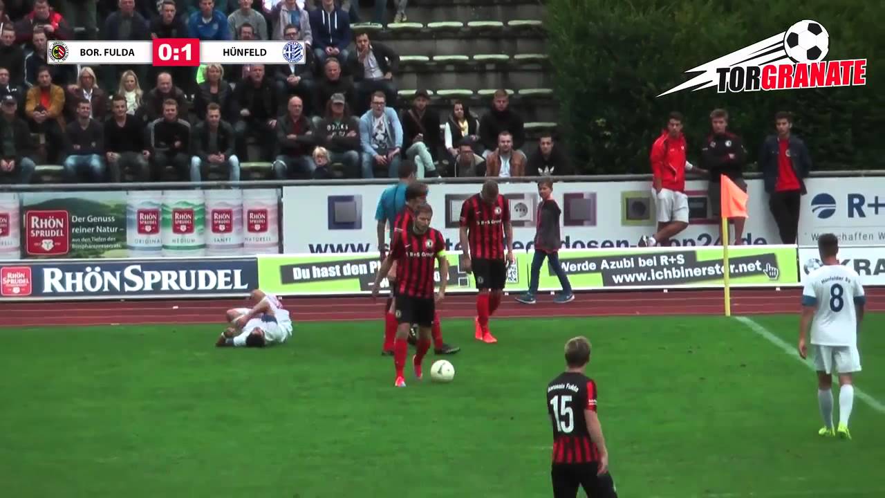 Verbandsliga: Borussia Fulda - Hünfelder SV
