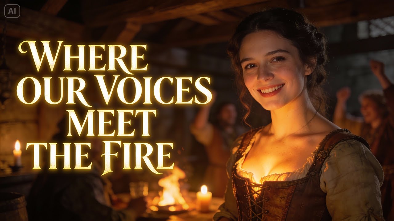 Where Our Voices Meet the Fire 🔥🍺 | Celtic Tavern Folk Duet