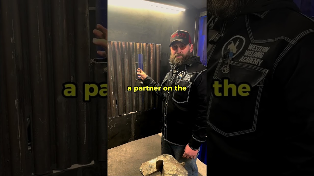 Western Welding Academy Boiler Tube Simulator #welding #skill #simulators