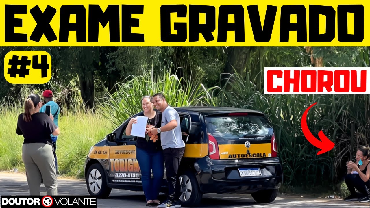 TEVE GRITO E CHORO NESSE DIA DE PROVA 😲 DR.VOLANTE AUTO ESCOLA ON-LINE