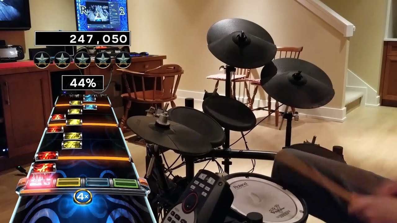 Arcaedion by Children of Nova | Rock Band 4 Pro Drums 100% FC
