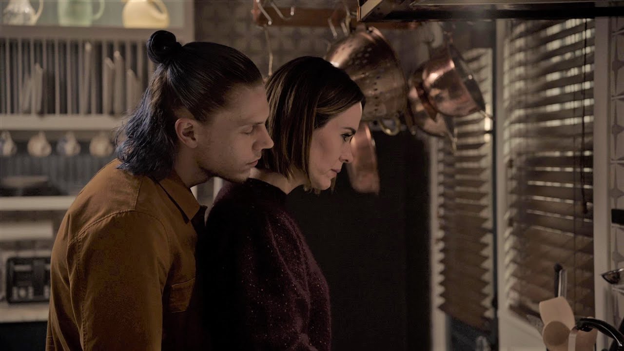 ahs: cult | dinner scene, kai and ally 1080p
