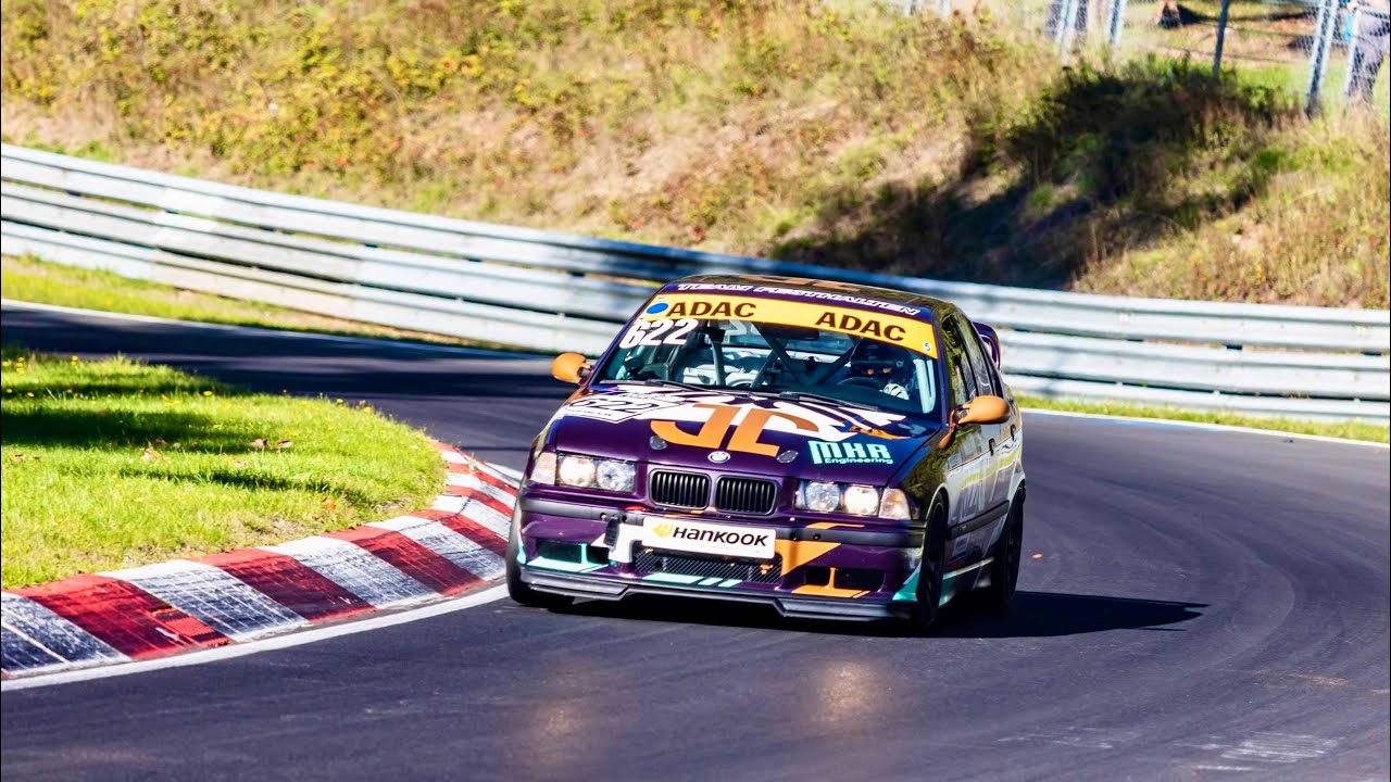 E36 M3 | fastest lap in class | H5 | RCN8 2022