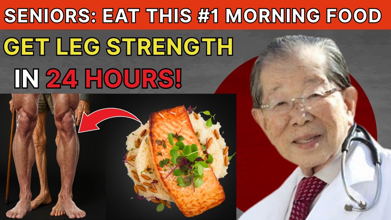 SENIORS: Over 60, Eat THIS ONE Food Every Morning to STOP Leg Muscle Loss |Healthier Daily
