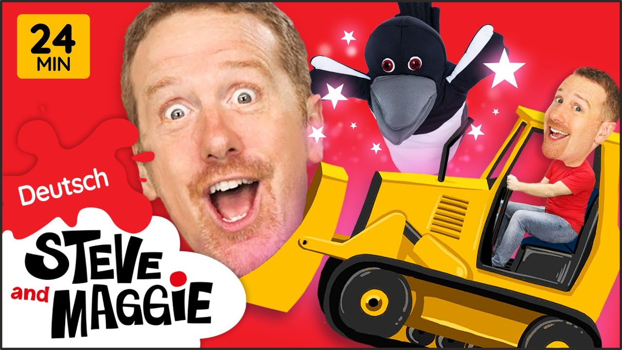 Magische Spielsachen im Puppenhaus, Geisterhaus + MEHR für Kids von Steve and Maggie Deutsch