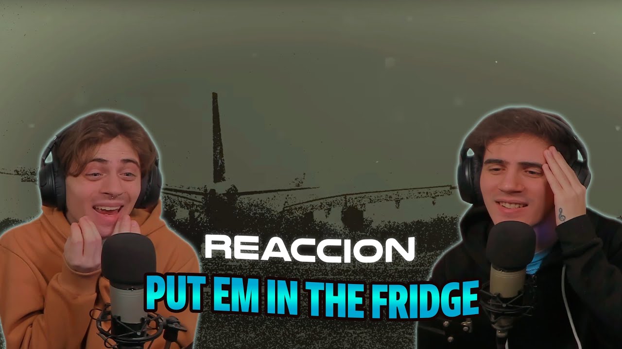[REACCION] PUT EM IN THE FRIDGE - Peso Pluma, Cardi B (Lyric Video)