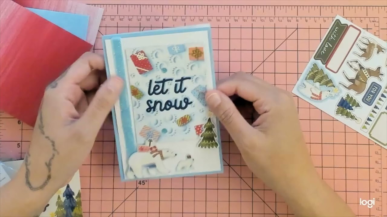 Beary Cute Stampin' Up! Suite Cards and Folio