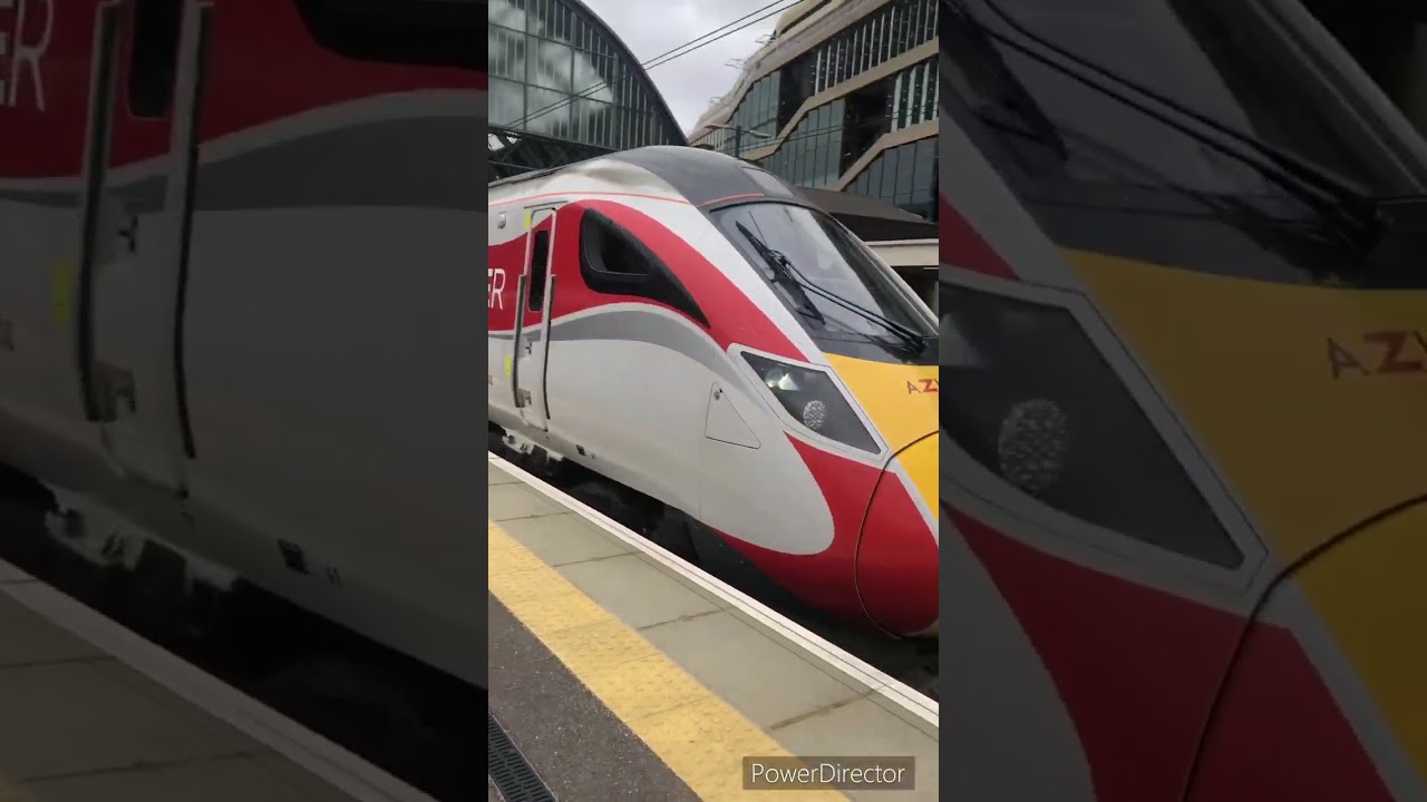 Trains & Tones at London King’s Cross and St Pancras International ft Eurostar horn (01/04/23)