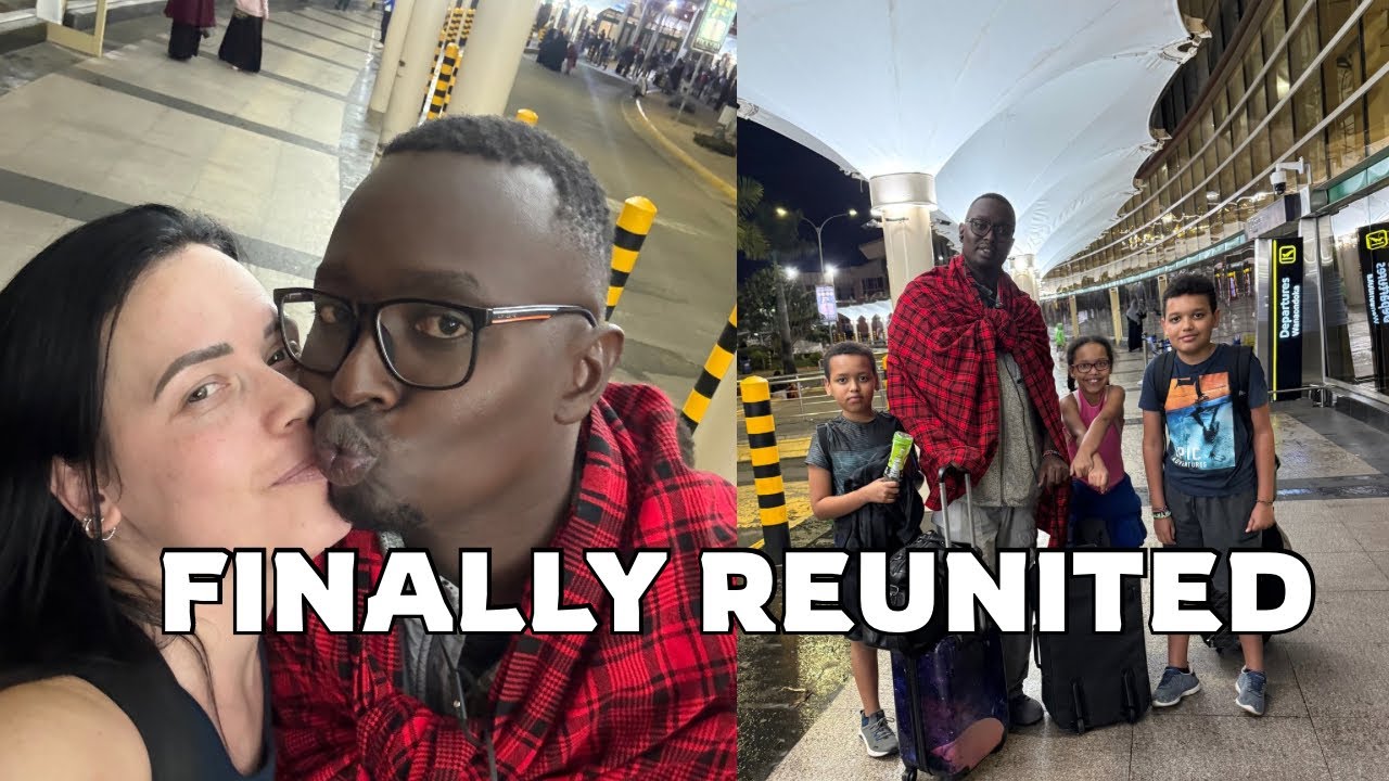 After 4 months…We’re Back in Kenya!! 🇰🇪 
