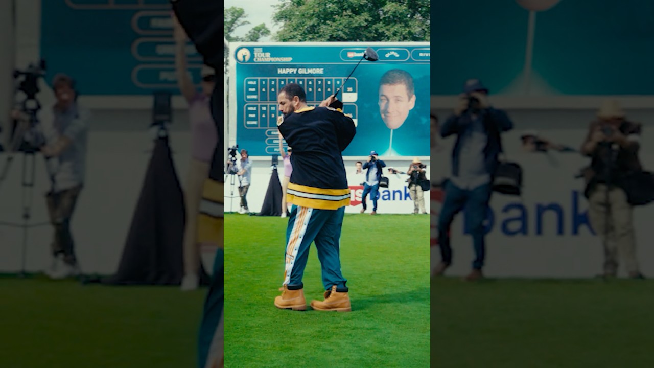 Happy Gilmore, still got it&hellip; #HappyGilmore2