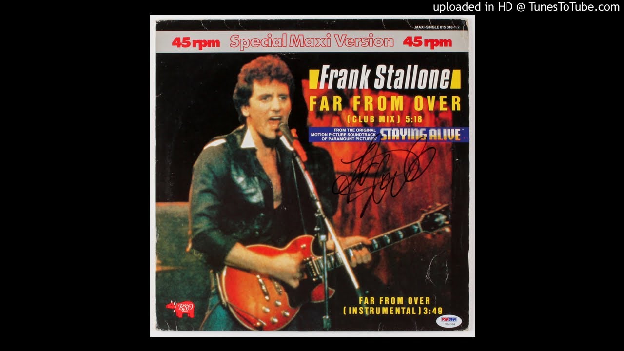 Far From Over - Frank Stallone (Instrumental)