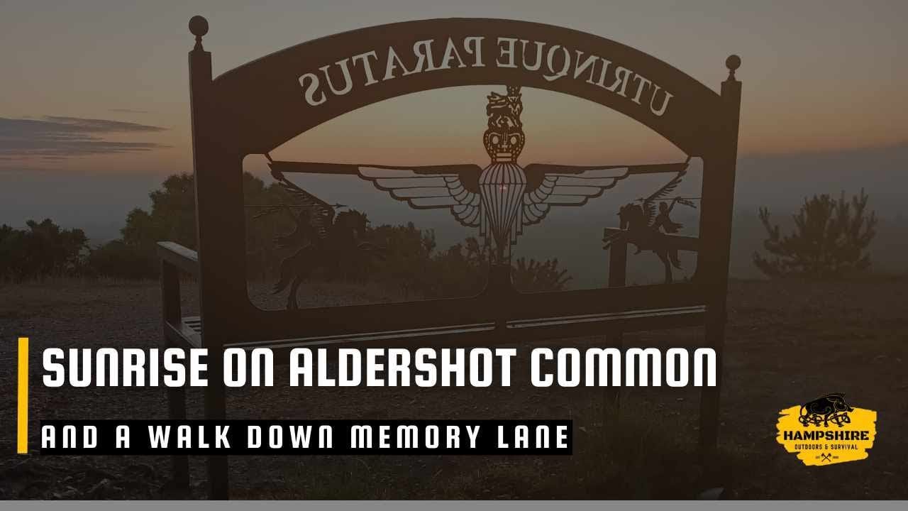 Aldershot military training areas