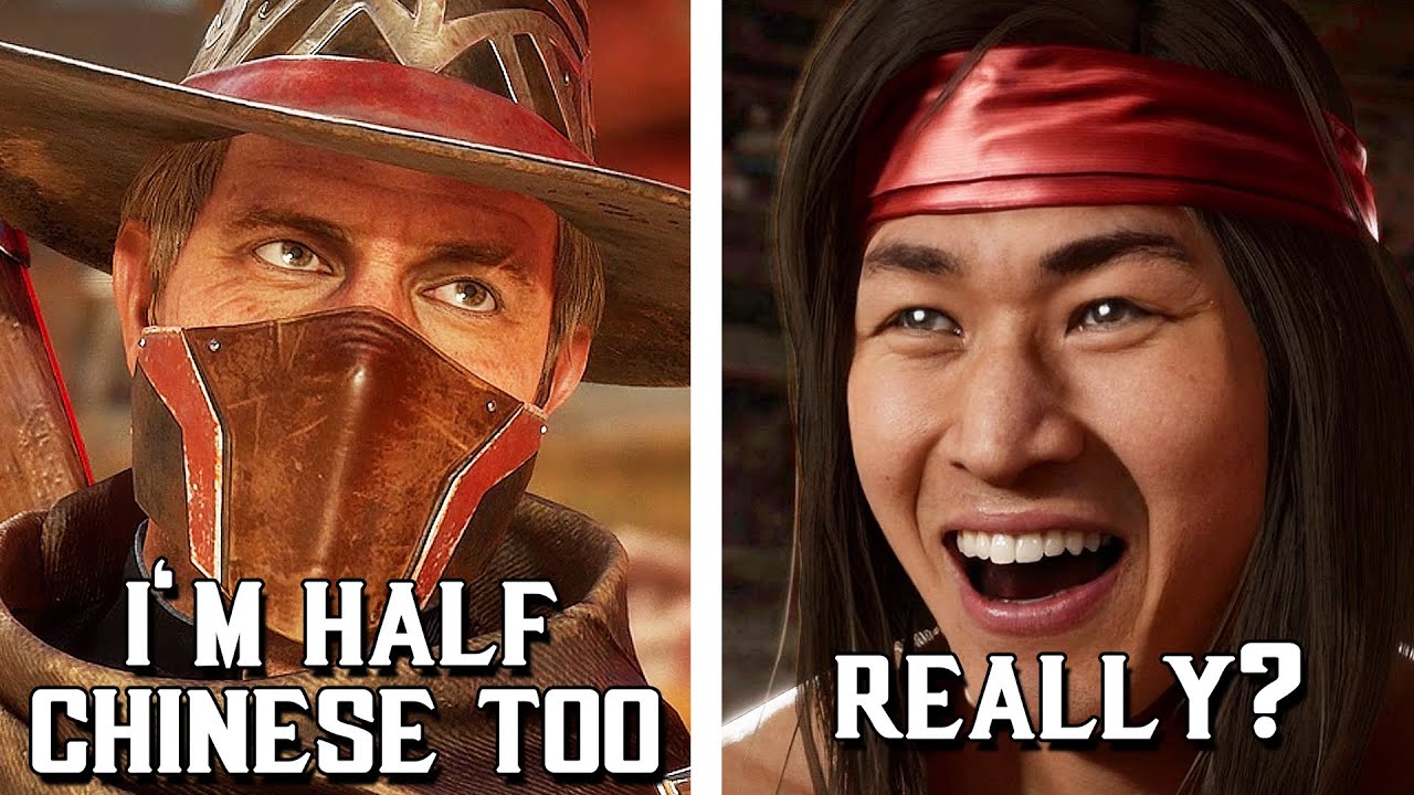 Комбатаны говорят забавные вещи (вступления)! | Mortal Kombat 11 Ultimate