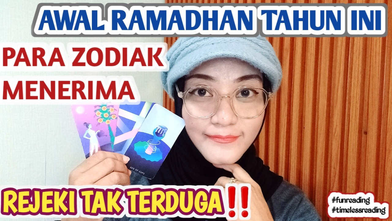 REZEKI DATANG TAK TERDUGA DI AWAL RAMADHAN