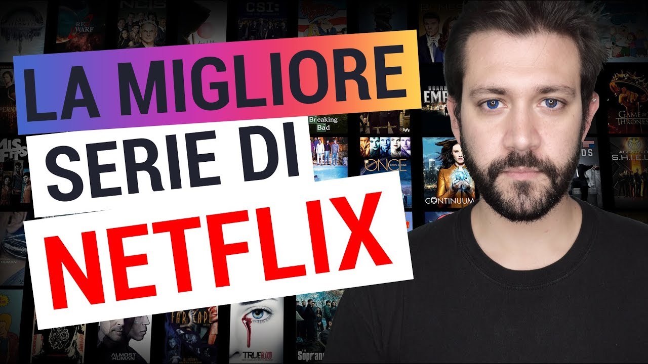 LA MIGLIOR SERIE DI NETFLIX | VIDEO COMMENTI | DANIELE DOESN'T MATTER