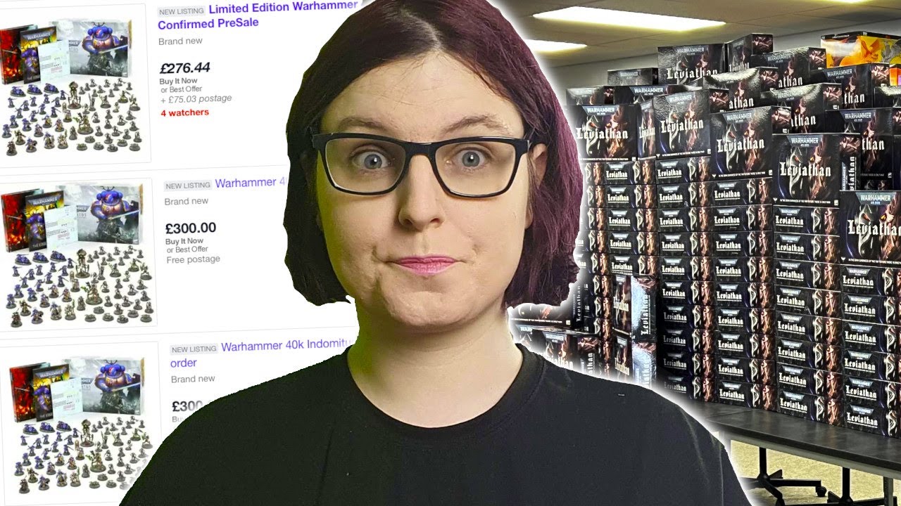 The Warhammer Scalping Scandal Just Got Worse
