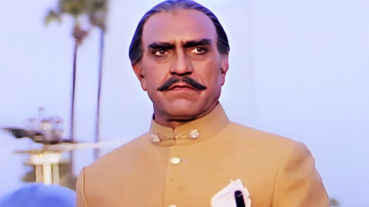 अपने आदमियों से कह दे हतियार डाल दे वर्ण अंजाम बुरा होगा - Amrish Puri Jabardast Action