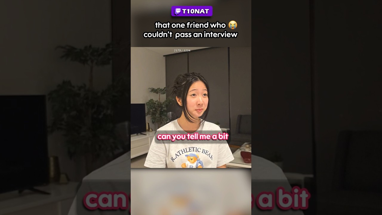 How Never Passing An Interview Looks Like 😭