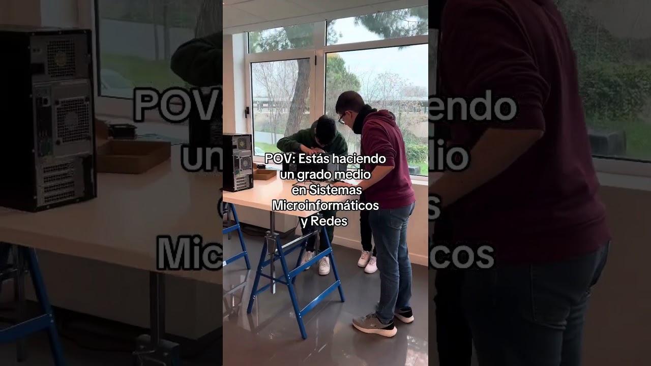 Grado Medio OFICIAL en SMR