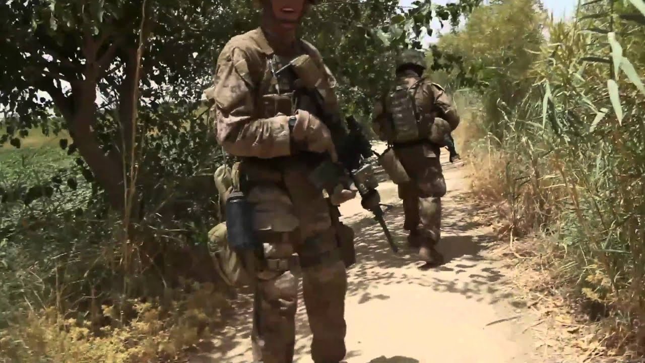 2/6 Fox Co. 2nd plt. Marjah, Afghanistan 2010