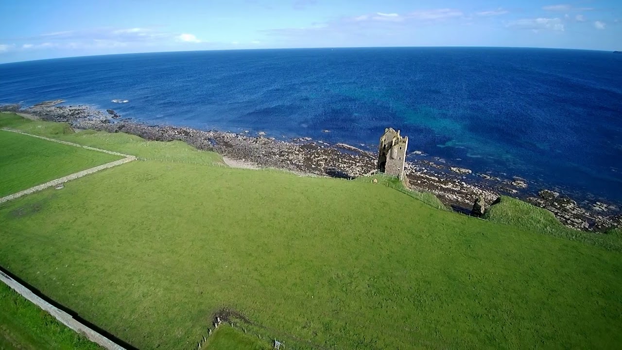 Keiss Castle   Youtube Version