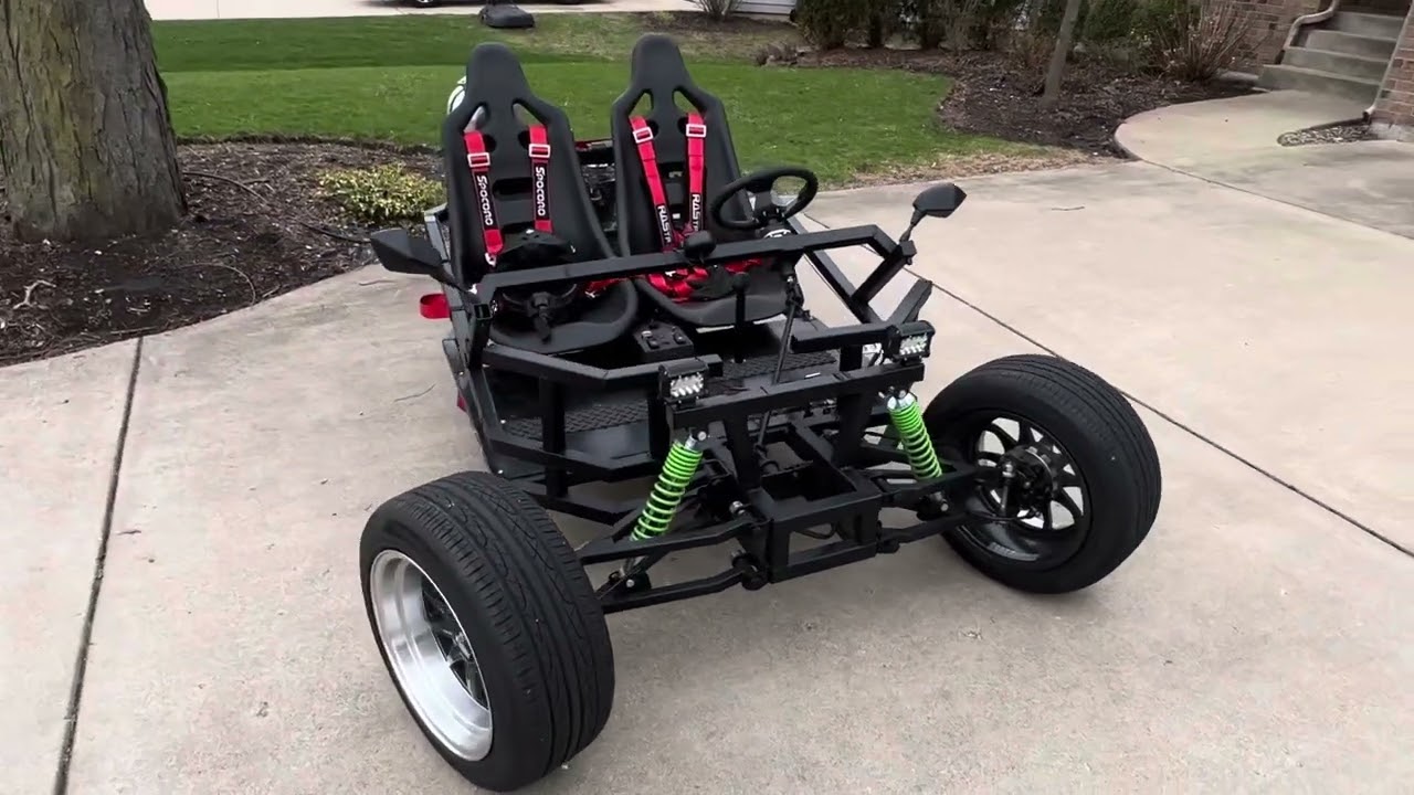 250cc Reverse Trike Build