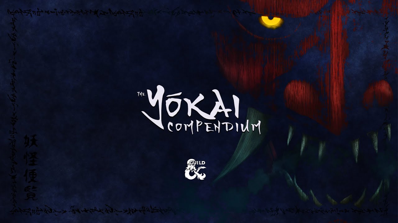 The Yōkai Compendium - Japanese Horror Background Music
