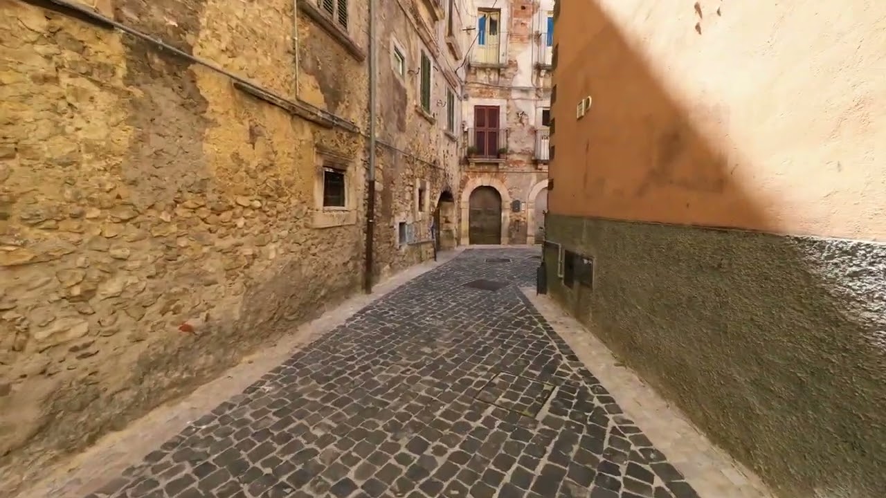 Tagliacozzo Morning Walk June 2023