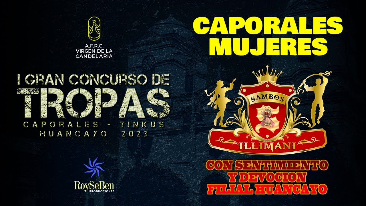 2023 💥SAMBOS ILLIMANI - Tropa Mujeres - Gran Concurso de Tropas- Huancayo 2023