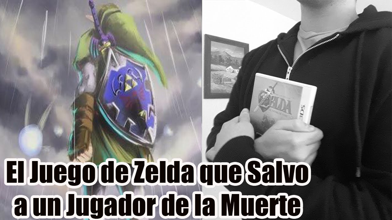 El Juego de Zelda que Salvo a un Jugador de la Depresion y la Muerte