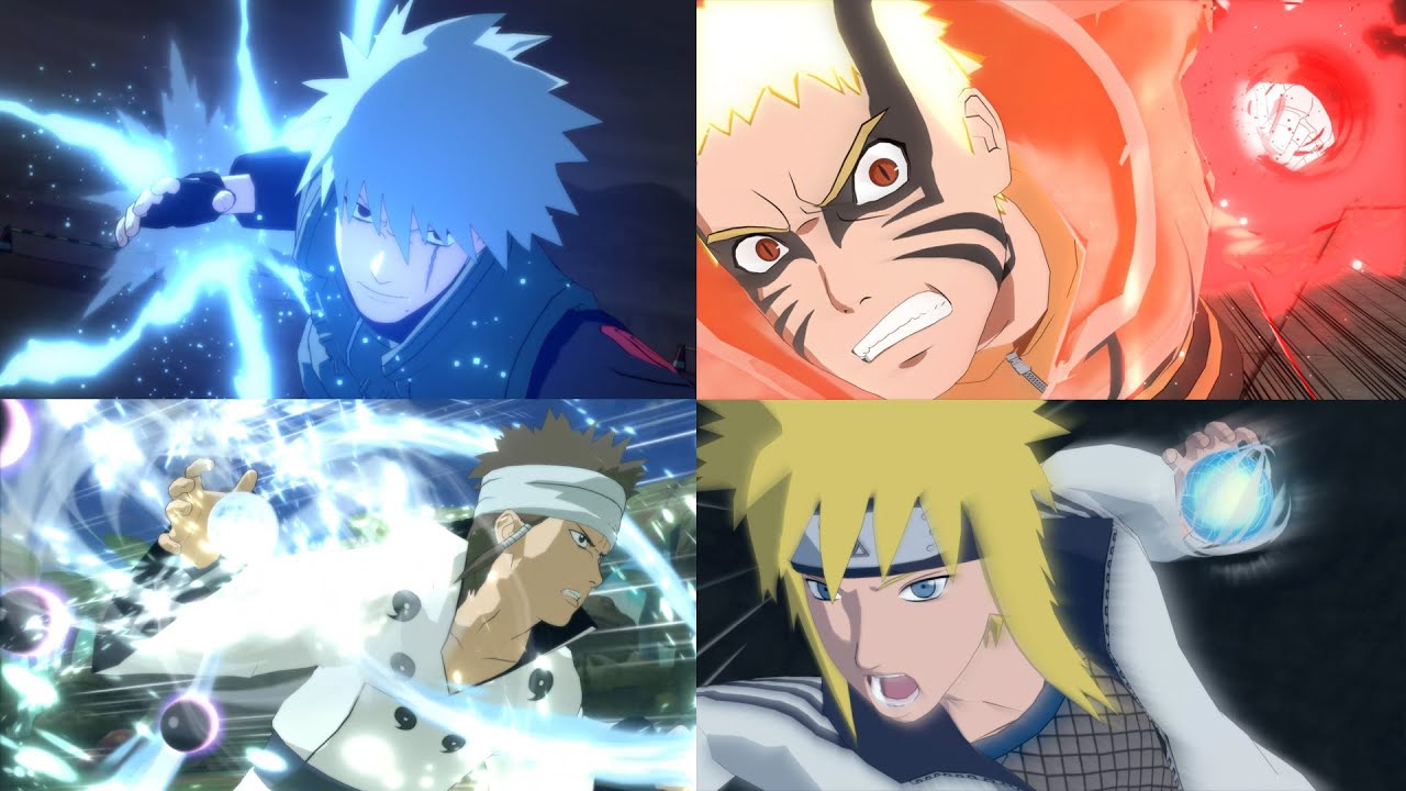 All Ultimate Jutsu Naruto Storm Connections 130 Characters 4K (No HUD Best Quality)