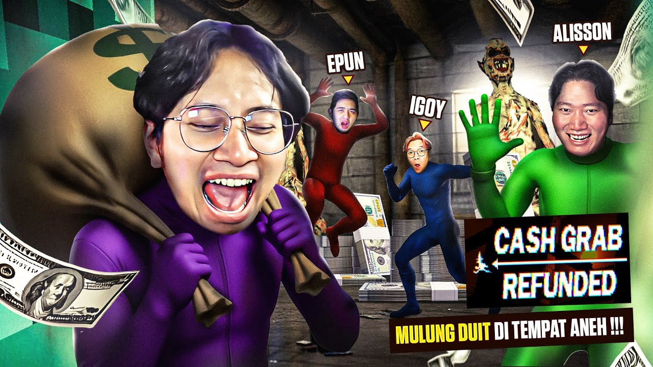 MULUNG DUIT DI TEMPAT ANEH !!! - Chasgrab: Refunded Indonesia