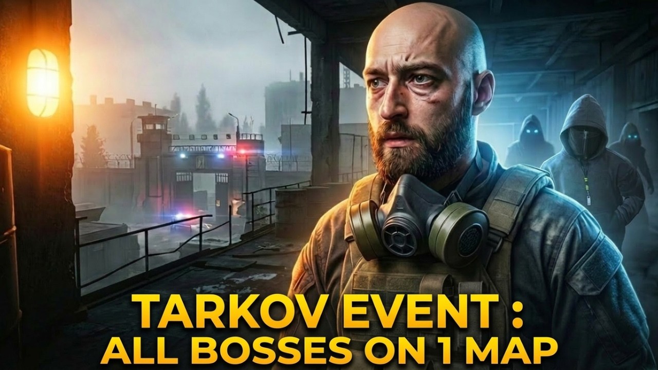 🔴One Map & all the Bosses, PUR3 MAYHEM! New Tarkov Quest 