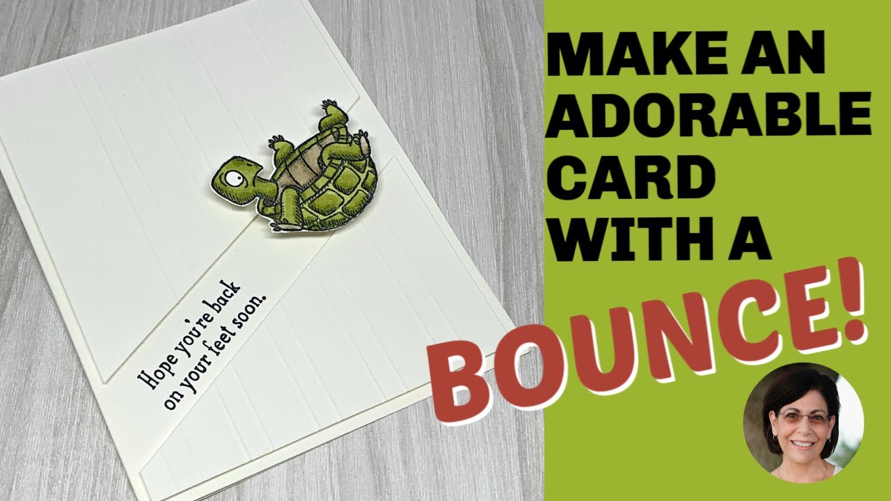 How to Make a Rockin’ Get Well Card (It Bounces!)