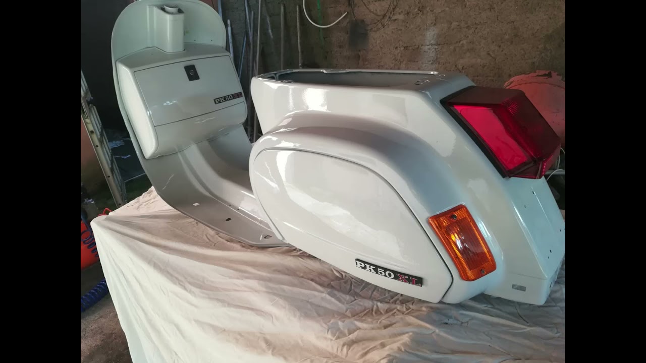 RESTAURO VESPA PK 50 XL