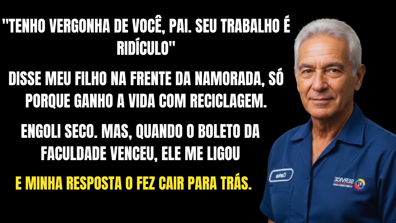 MEU FILHO DISSE: 