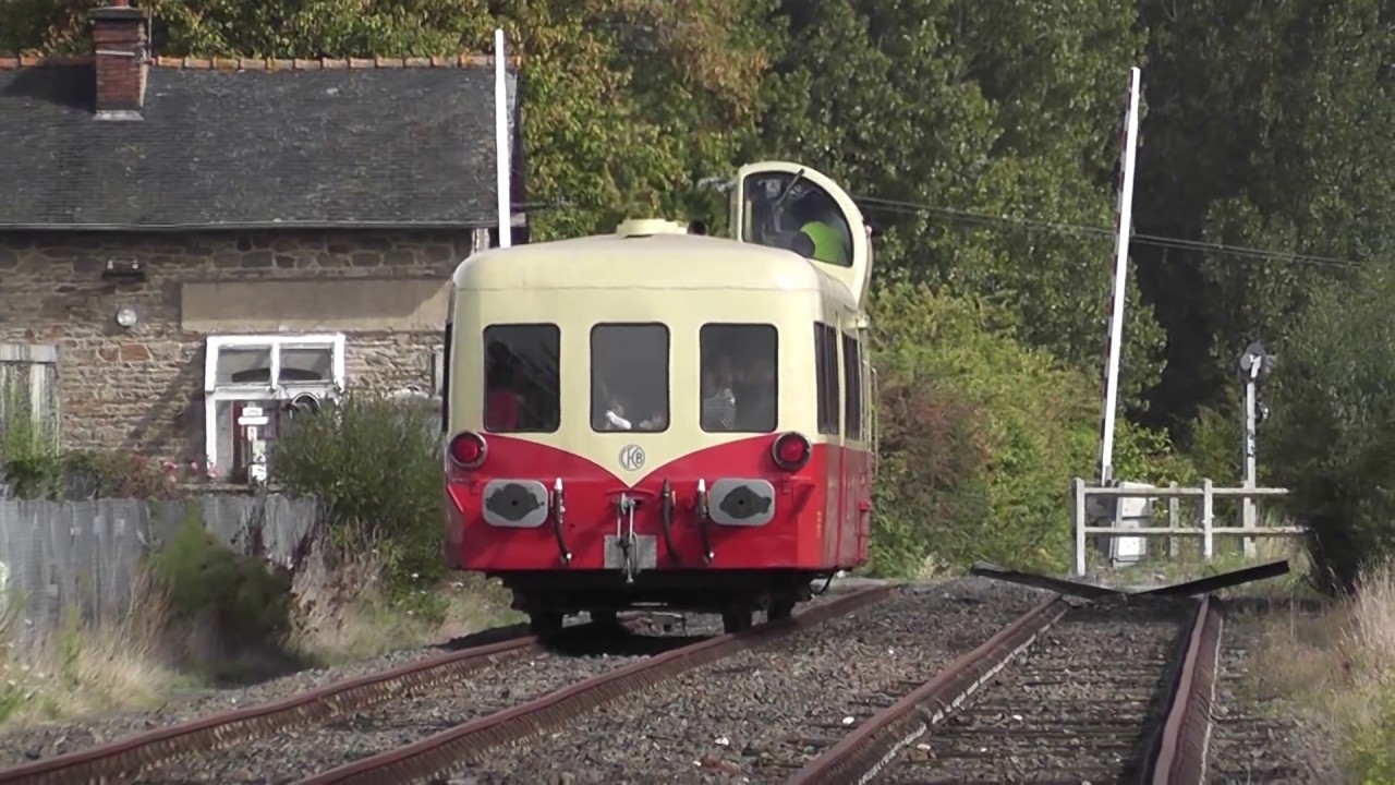 Autorail Picasso à Quintin