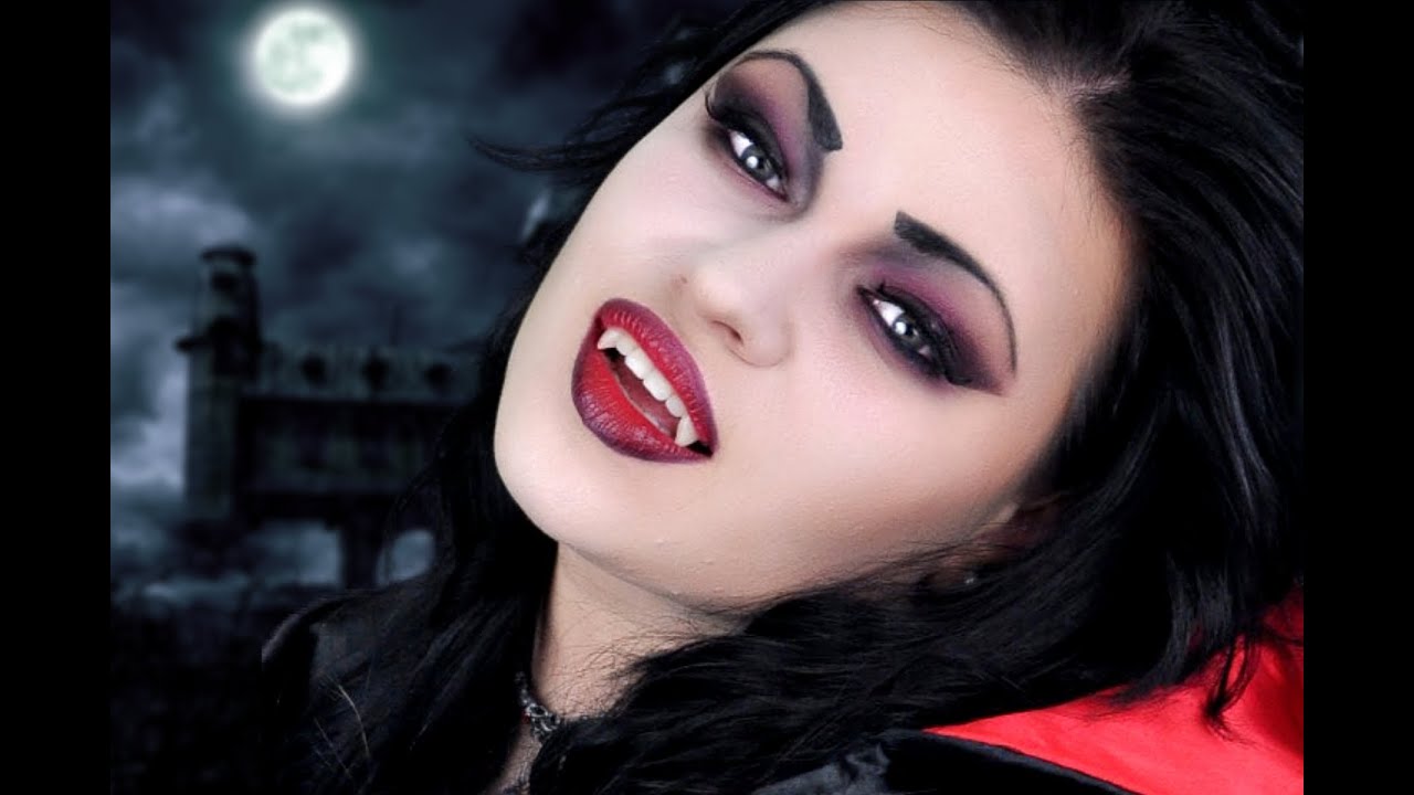 Vampire Makeup Transformation
