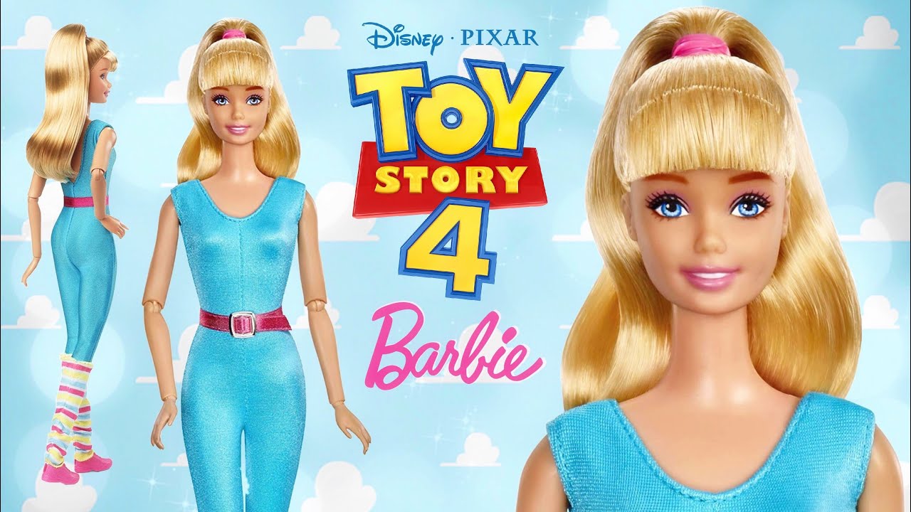 Кукла БАРБИ из &laquo;Истории игрушек 4&raquo; (обзор и распаковка) Disney/Pixar/Mattel