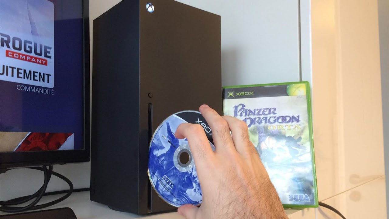 Xbox Series X | Comment se lance un jeu Rétrocompatible ?