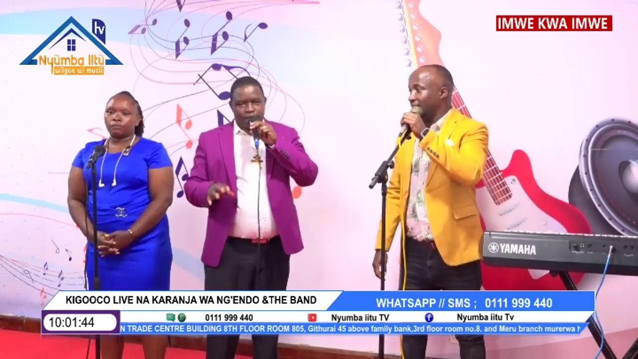 KIGOOCO LIVE NA KARANJA WA NG'ENDO &THE BAND