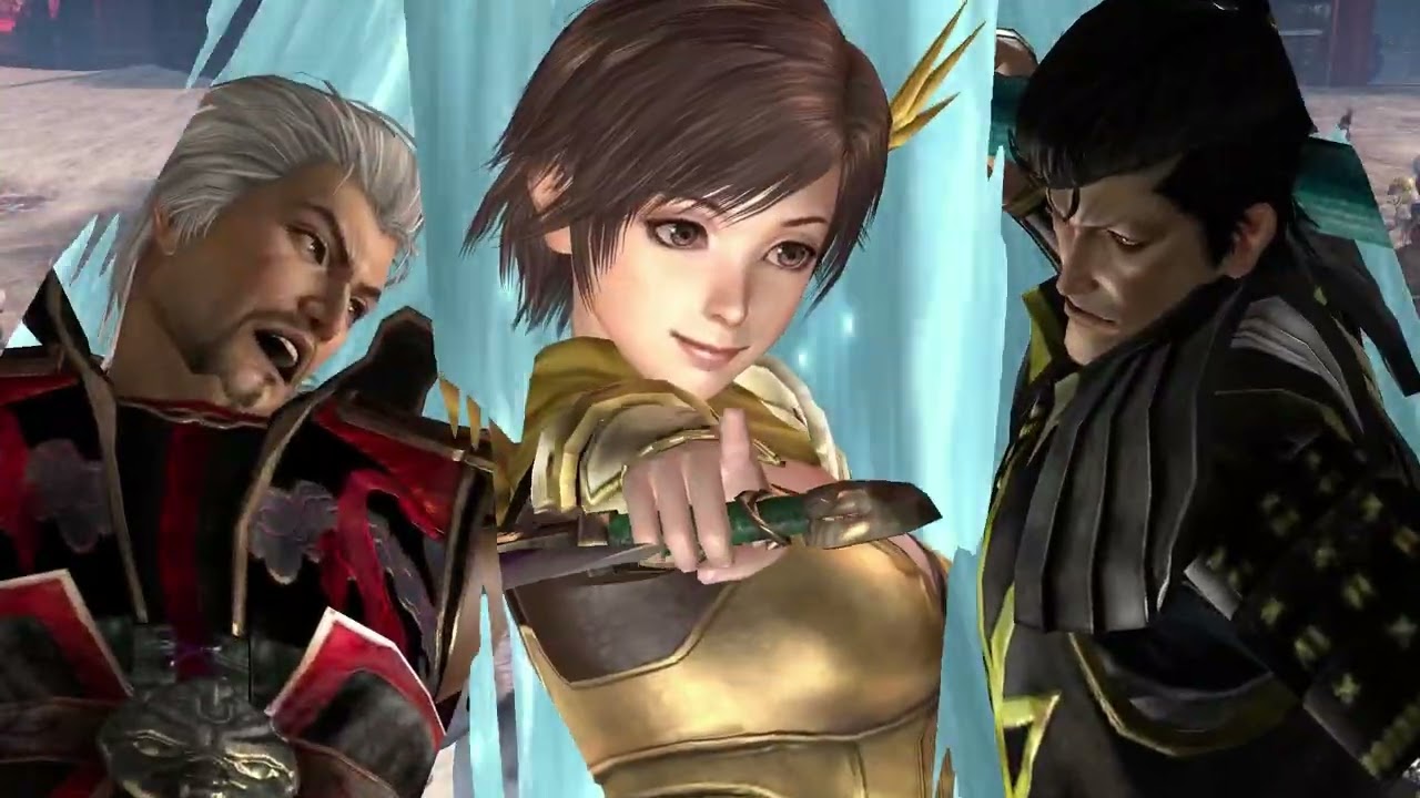 Warrior Orochi 3 Ultimate - (43) Bertemu dengan Sophitia di Liaodong